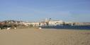 La plage de Saint-Raphaël (27 Ko) - Cliquer pour agrandir